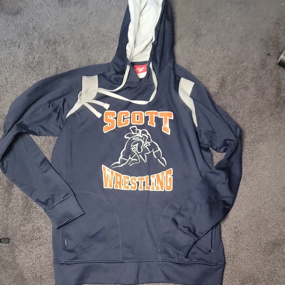 Scott Wrestling Graphic Hoodie